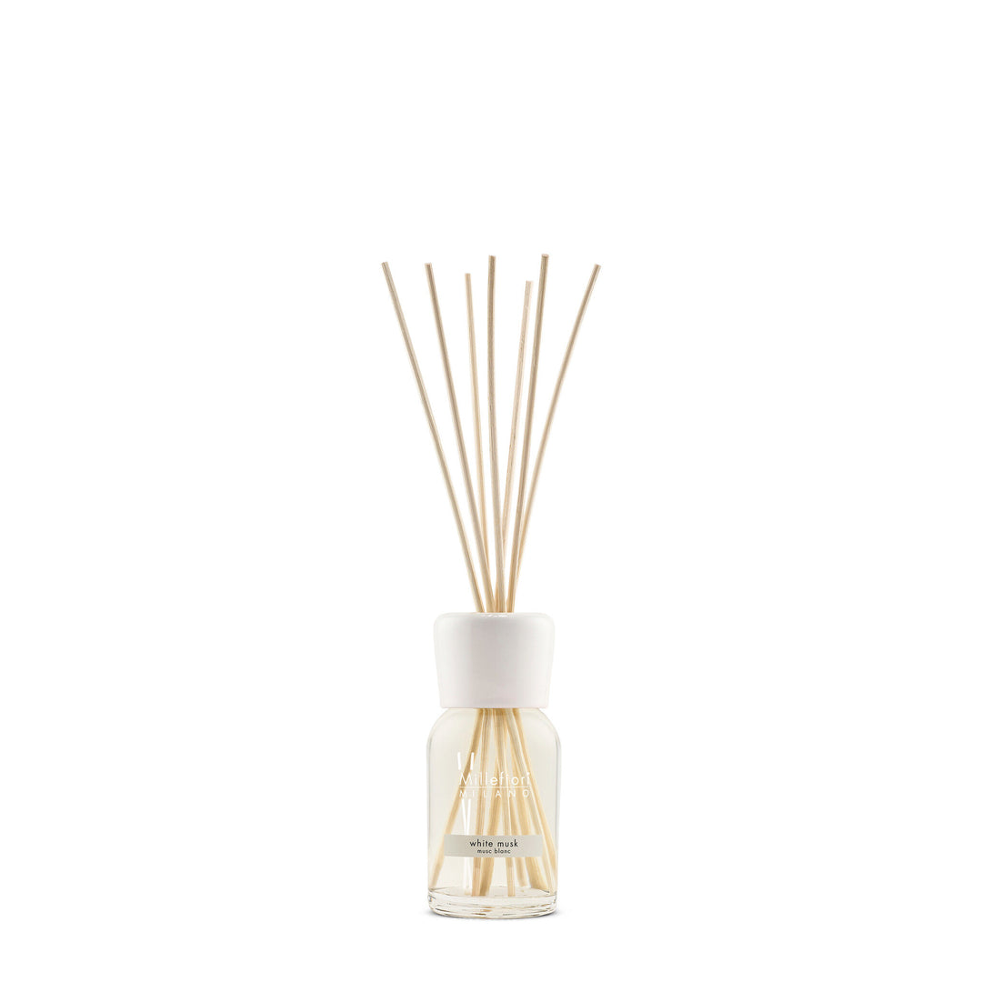 MM Milano Reed Diffuser 100 ml in White Musk geur met stijlvolle flacon en geurstokjes