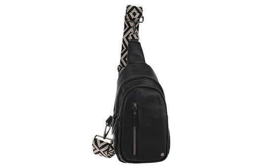 Black crossbodytas Mattie