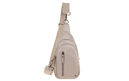 Champagne crossbodytas Mattie