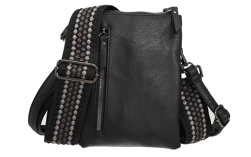 Black telefoon- en schoudertasje Tyler