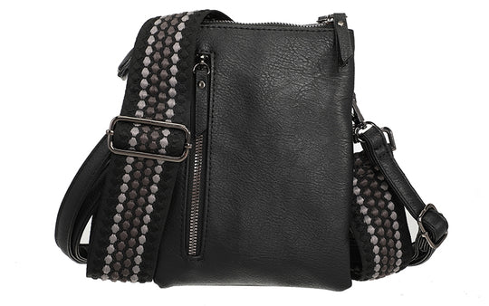 Black telefoon- en schoudertasje Tyler