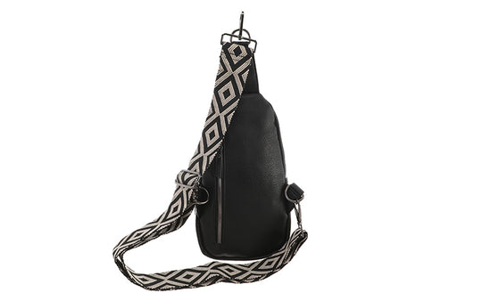 Black crossbodytas Mattie