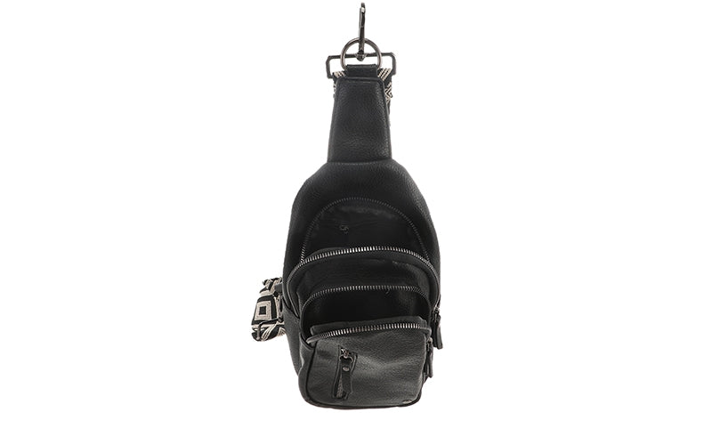 Black crossbodytas Mattie