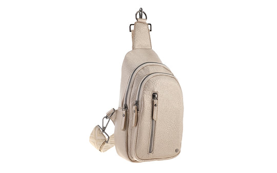 Champagne crossbodytas Mattie