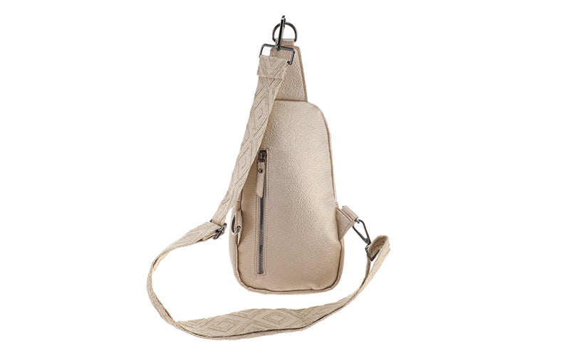 Champagne crossbodytas Mattie