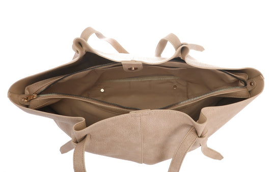 Khaki shopper Todi