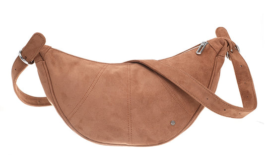 Camel schoudertasje Roswell