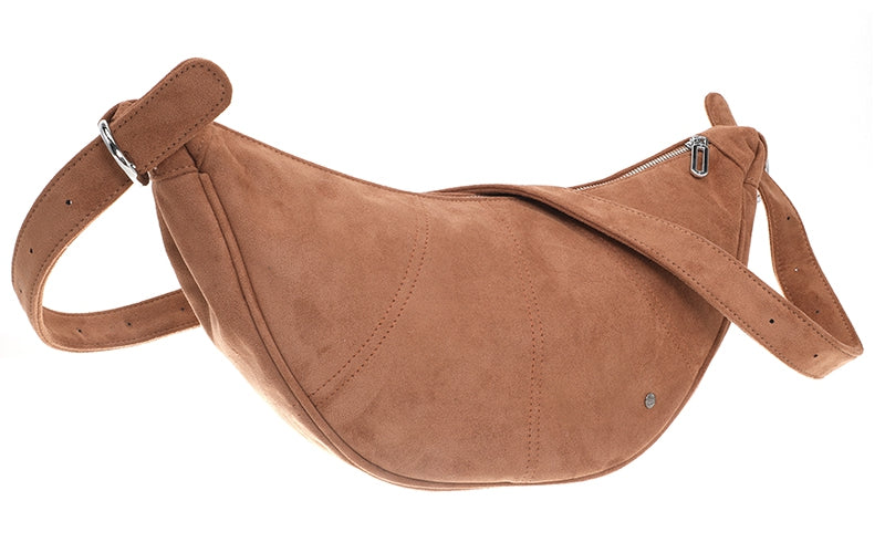 Camel schoudertasje Roswell