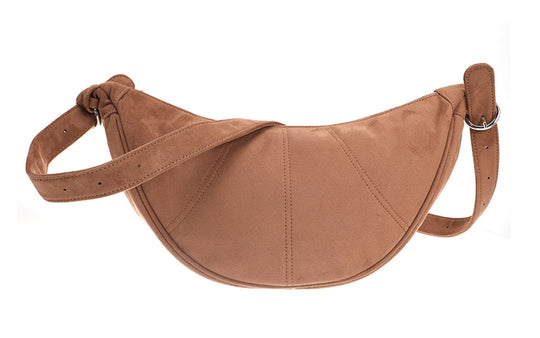 Camel schoudertasje Roswell