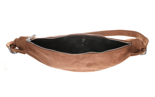 Camel schoudertasje Roswell