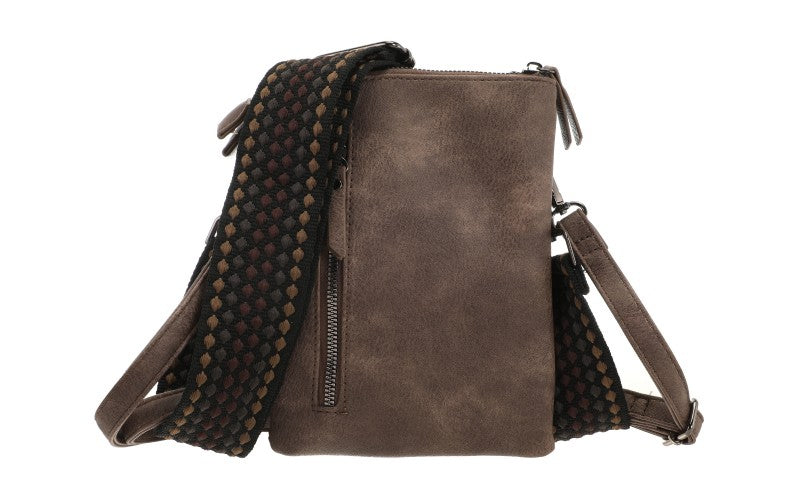 Browny telefoon- en schoudertasje Tyler