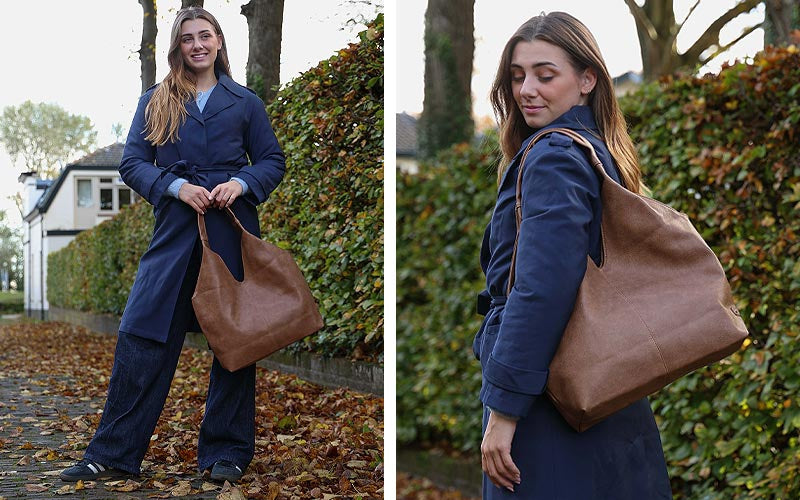 Camel schoudertas Hasselt