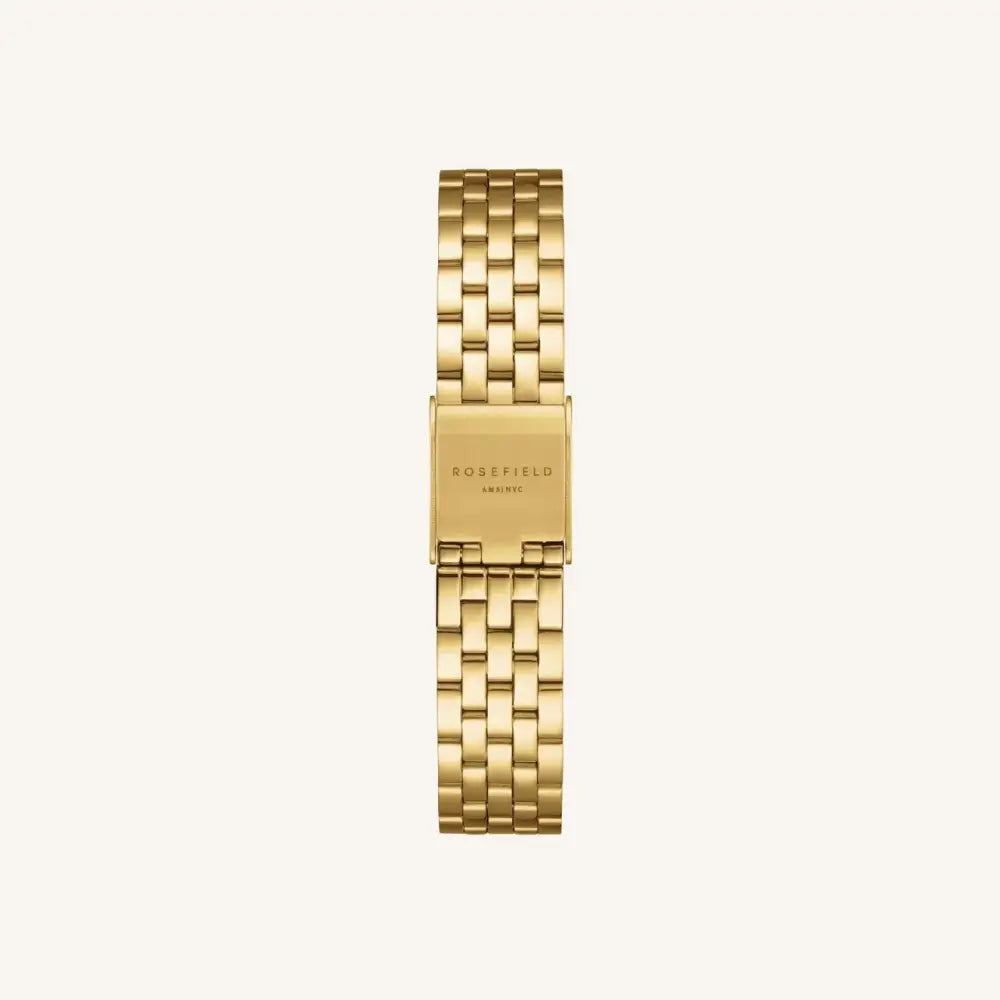 Gold-tone metalen band van The Boxelle sieraden merk voor Rosefield horloge
